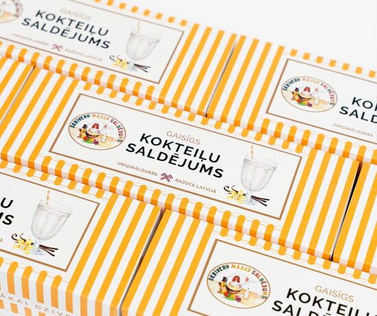 SALDĒJUMS KOKTEIĻIEM
